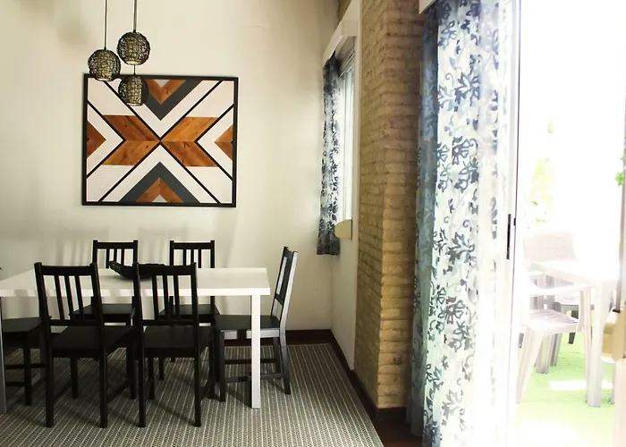 Ruzafa, Centro Ciudad. Terraza-wifi *