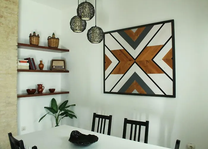 아파트 Ruzafa, Centro Ciudad. Terraza-wifi *