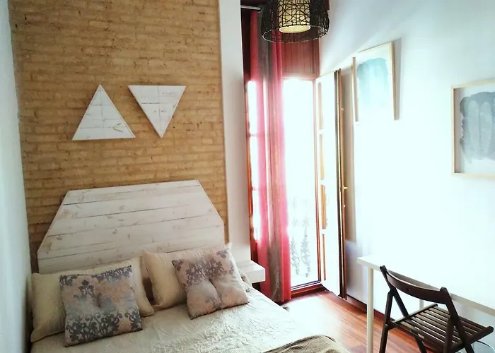 Ruzafa, Centro Ciudad. Terraza-wifi 아파트 *