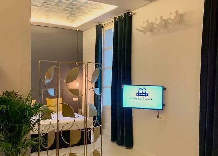 Apartment Mediterranean Flats Plaza Redonda Valencia