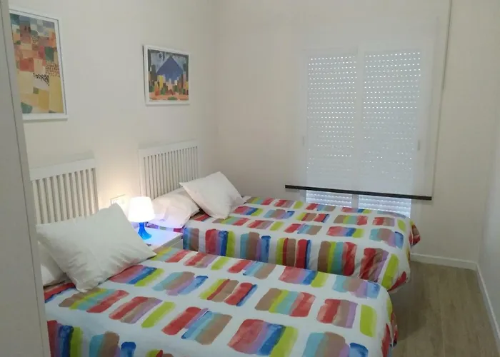 아파트 Ruzafa Centro Aire Acondicionado Wifi *