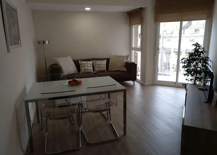 아파트 Ruzafa Centro Aire Acondicionado Wifi *