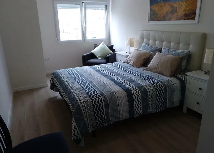 Ruzafa Centro Aire Acondicionado Wifi 발렌시아