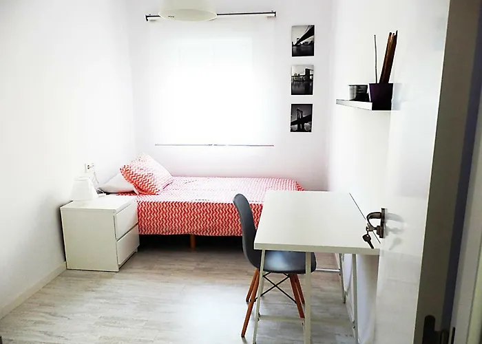 아파트 Campanar Flat 발렌시아