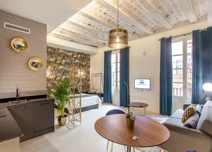 Apartment Mediterranean Flats Plaza Redonda Valencia