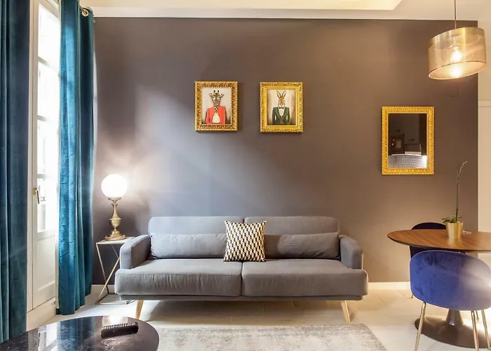 Apartment Mediterranean Flats Plaza Redonda Valencia