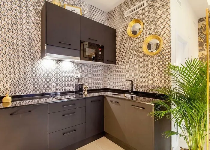 Apartment Mediterranean Flats Plaza Redonda