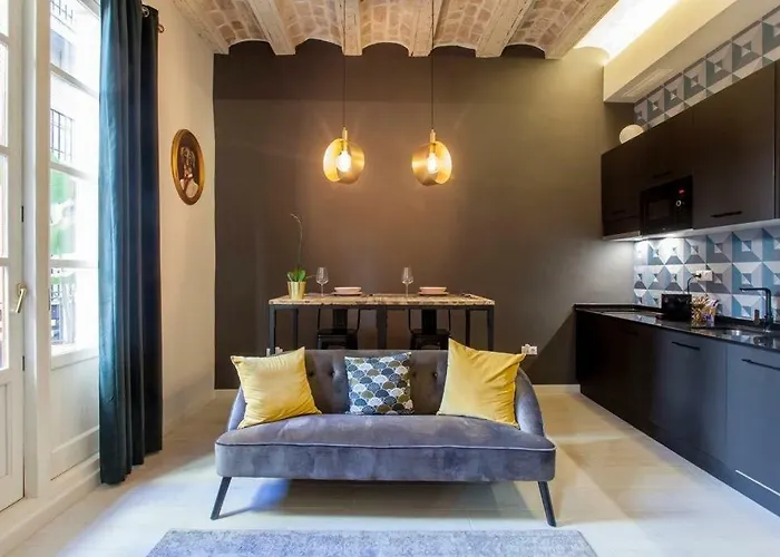 Mediterranean Flats Plaza Redonda * 발렌시아