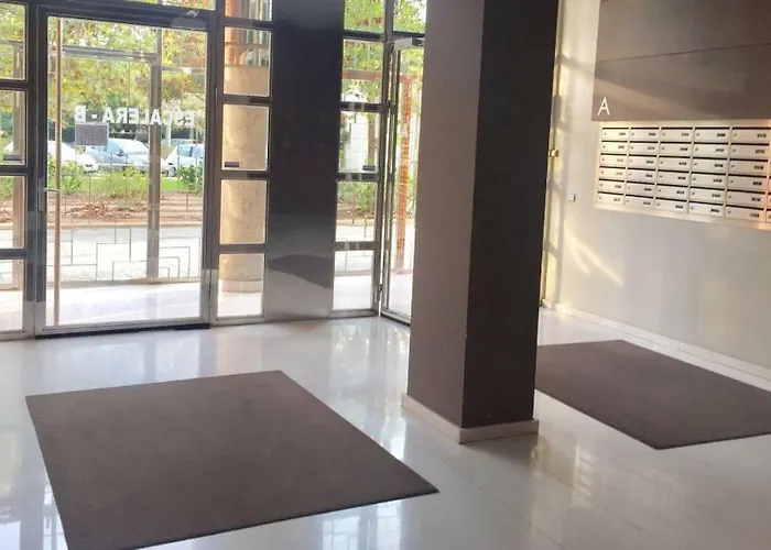 Apto En Ciudad De Ciencias Y Cerca Playa 아파트 발렌시아