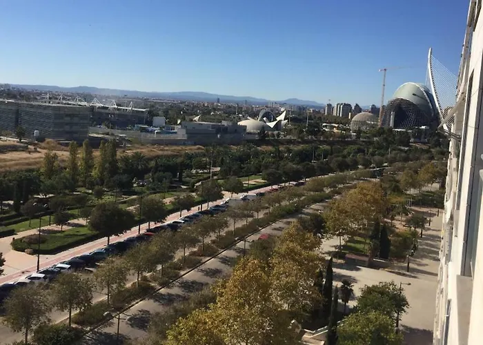 Διαμέρισμα Apto En Ciudad De Ciencias Y Cerca Playa