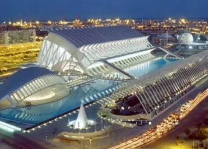 Apto En Ciudad De Ciencias Y Cerca Playa 발렌시아