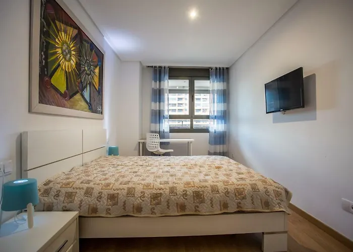 Διαμέρισμα On The Beach,pool,wifi,garage,valencia *