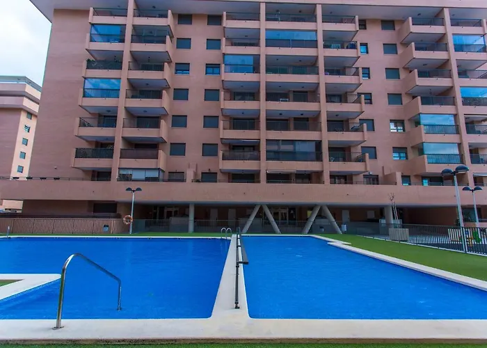 On The Beach,pool,wifi,garage,valencia * 발렌시아