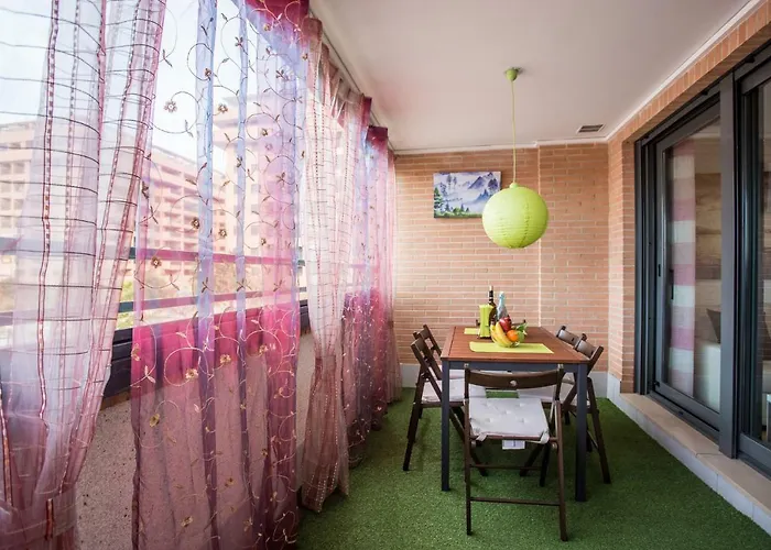 아파트 On The Beach,pool,wifi,garage,valencia