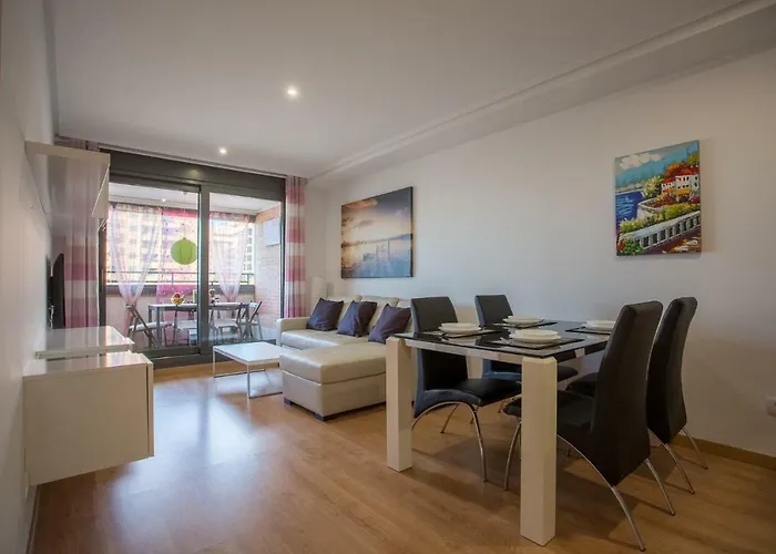 On The Beach,pool,wifi,garage,valencia Διαμέρισμα