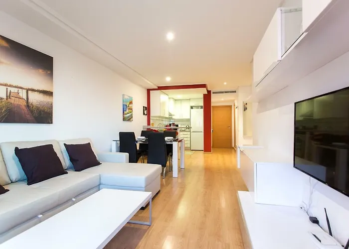 On The Beach,pool,wifi,garage,valencia Βαλένθια