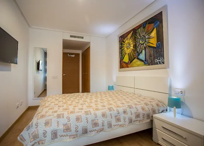 아파트 On The Beach,pool,wifi,garage,valencia