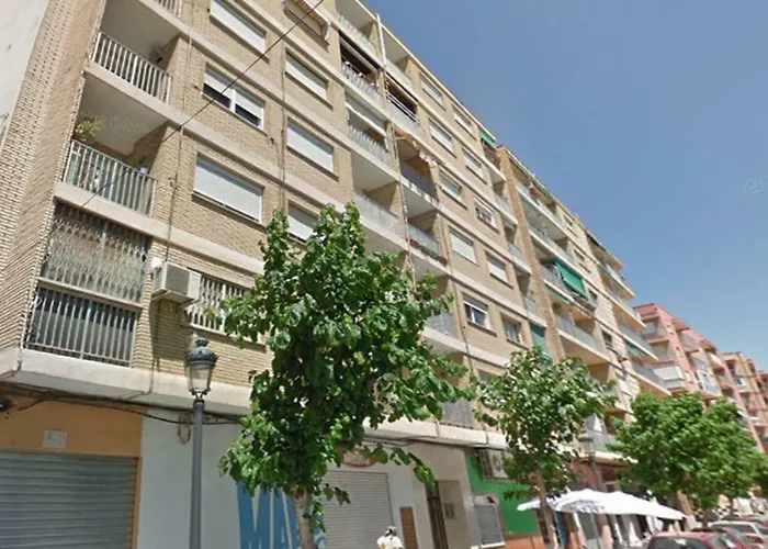 Διαμέρισμα Piso Playa Patacona/malvarrosa *