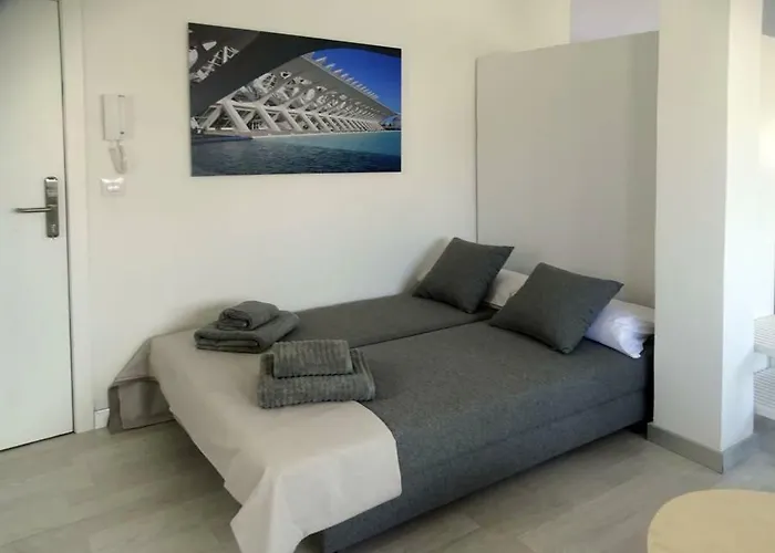 아파트 Atico Pta 13 En El Centro De Vt-45727-t 발렌시아