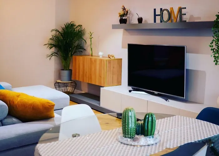 Appartamento Hexagonal Design