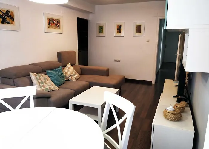 Cerca De La Playa Y Ciudad De Ciencias * Βαλένθια