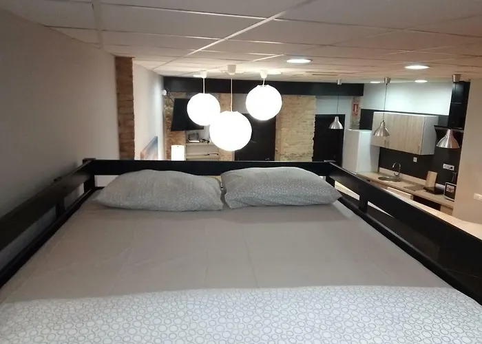 아파트 Espai Loft 발렌시아