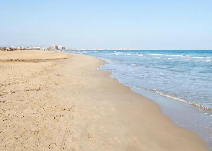 Patacona 아파트 *