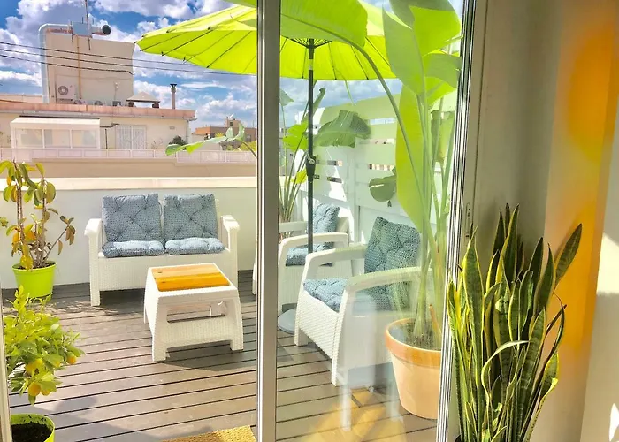 Διαμέρισμα Beautiful Penthouse In Best Area *