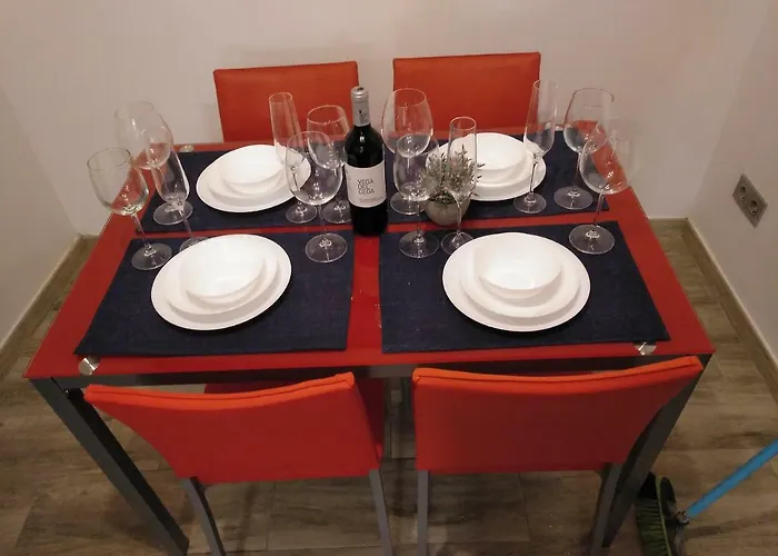 Torres-botanico Con 2 شقة *