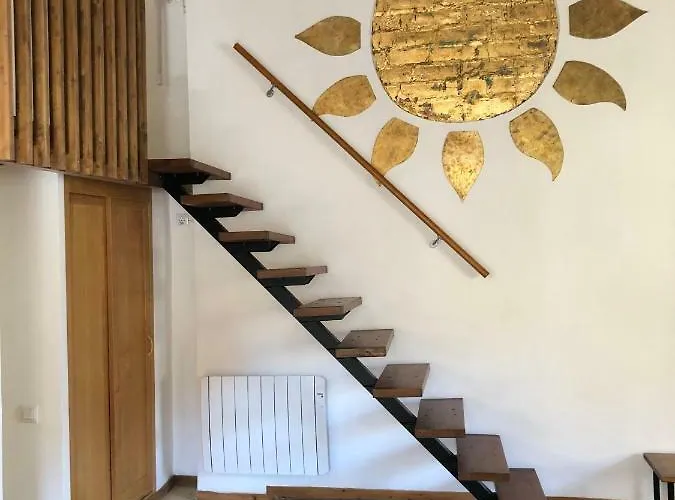 Cozy En Blanch. Center Lägenhet *