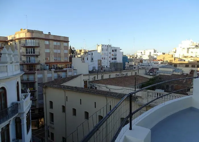 아파트 Atico En El Centro De Pta 12 Vt-45939-t 발렌시아