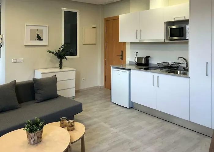 Atico En El Centro De Pta 12 Vt-45939-t * 발렌시아