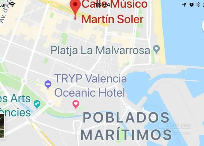 En Universidad Y Cerca De La Playa Lejlighed