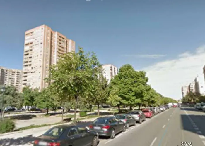 Appartement En Universidad Y Cerca De La Playa