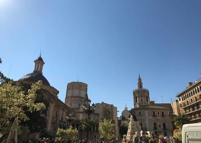 شقة Serranos-cathedral *