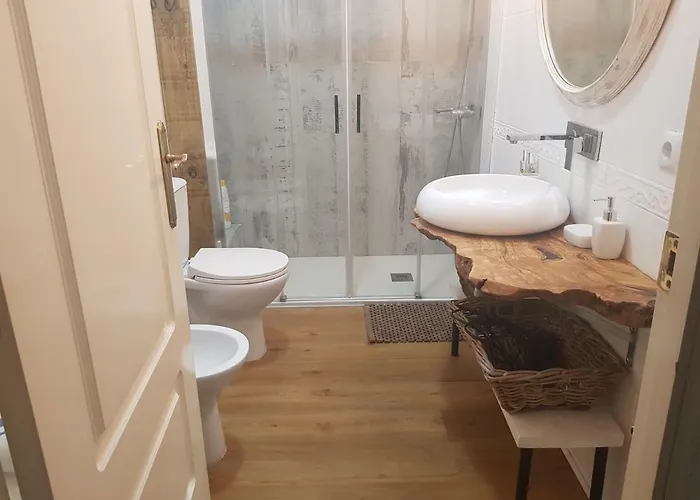 아파트 Domus Centro Frente A Torres De Serrano