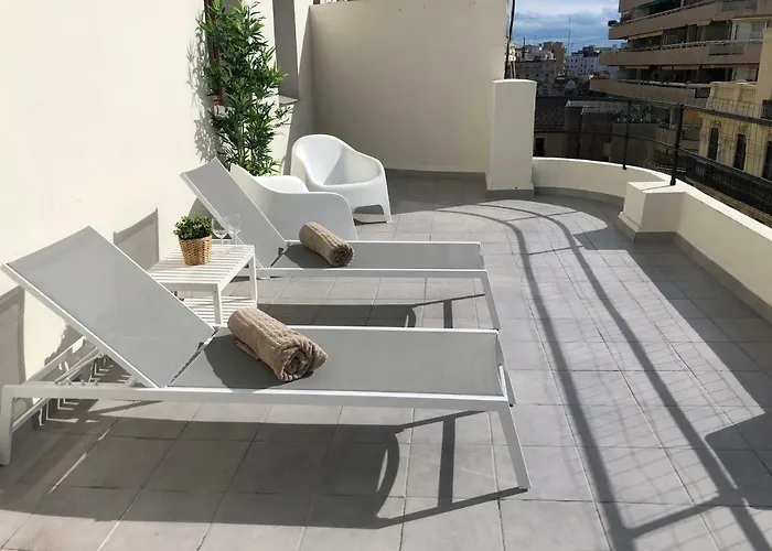 Atico En El Centro De Pta 12 Vt-45939-t *