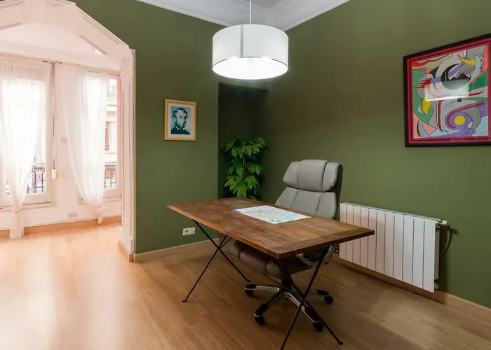 Διαμέρισμα Big Flat At Center Of Valencia. Wifi Βαλένθια