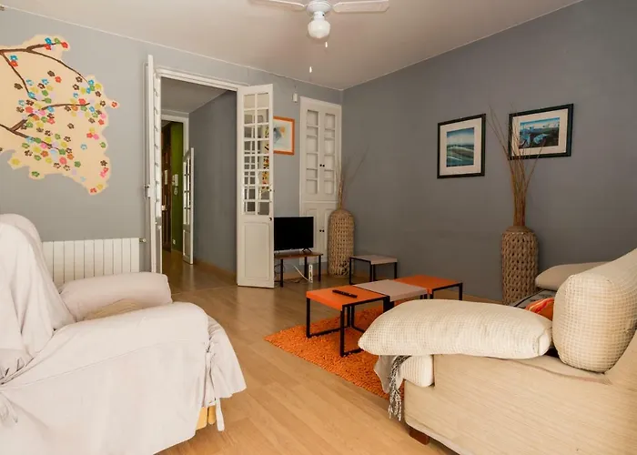 Διαμέρισμα Big Flat At Center Of Valencia. Wifi