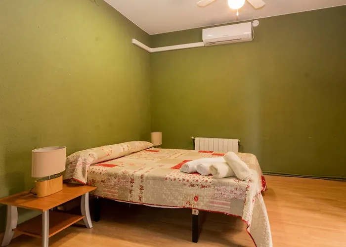 Big Flat At Center Of Valencia. Wifi Διαμέρισμα Βαλένθια