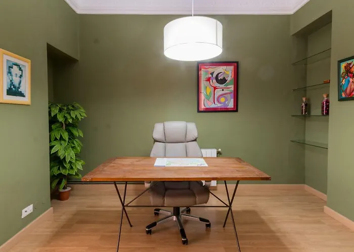 Big Flat At Center Of Valencia. Wifi