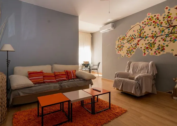 Big Flat At Center Of Valencia. Wifi Διαμέρισμα *