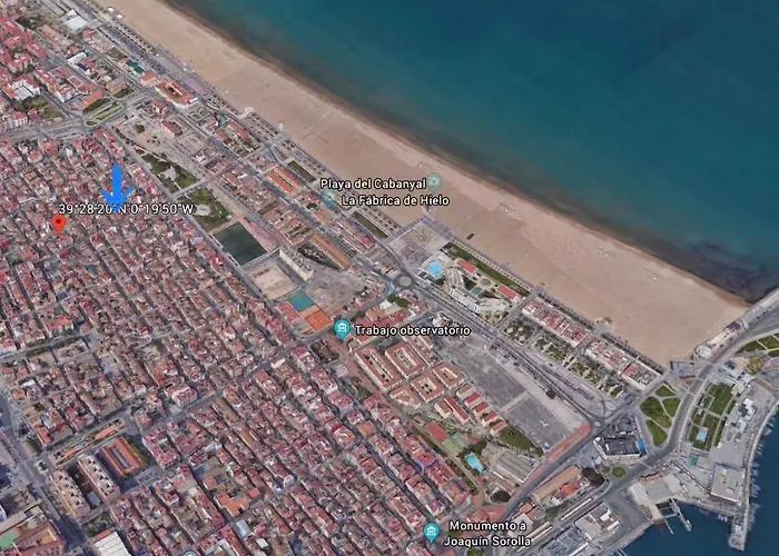 Apartment La Casita Azul De La Playa Valencia