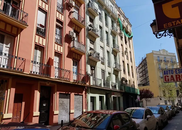 - Piso En Corazon De Ruzafa Privatunterkunft Valencia