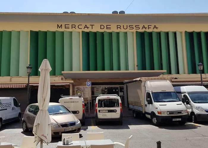 - Piso En Corazon De Ruzafa * Βαλένθια