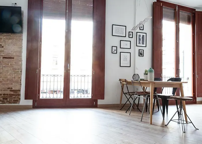 شقة Plaza Redonda Center *