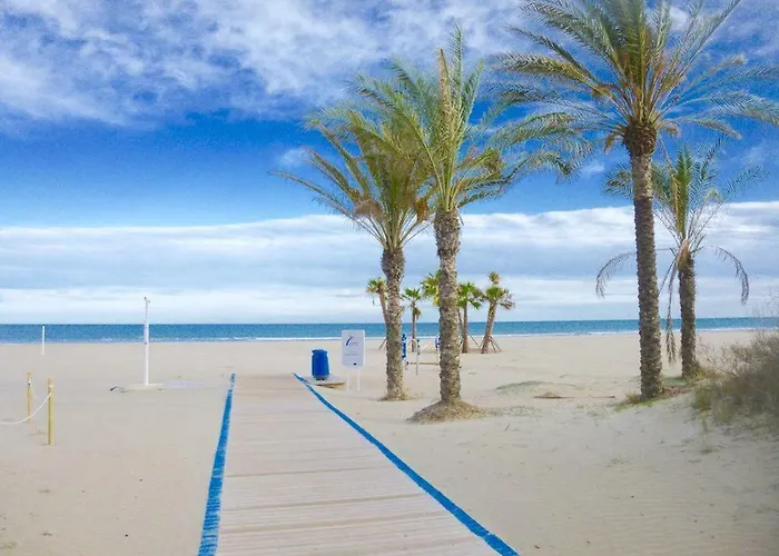 Wonderful In Canet De Berenguer. 아파트