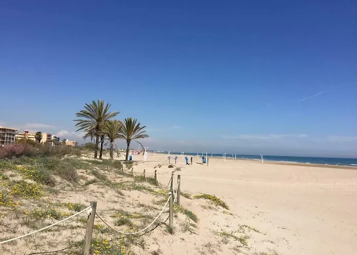 Wonderful In Canet De Berenguer. 아파트 *