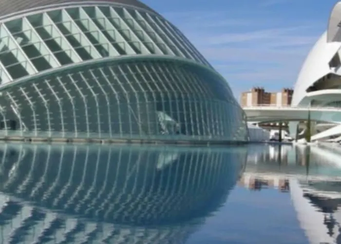 Loft En La Ciudad De Ciencias Y Cerca De La Playa Valencia