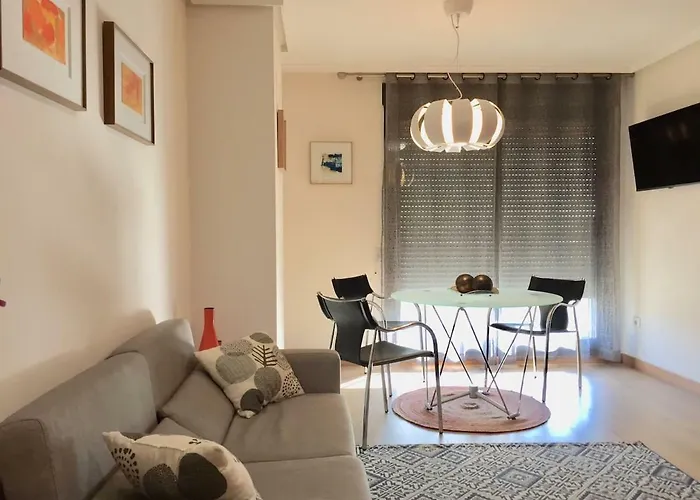 Apartment Loft En La Ciudad De Ciencias Y Cerca De La Playa